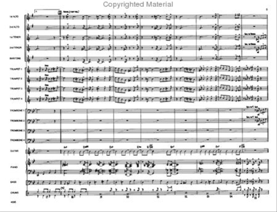 What Can I Tell You? Jazz Ensemble scores gallery preview page 4