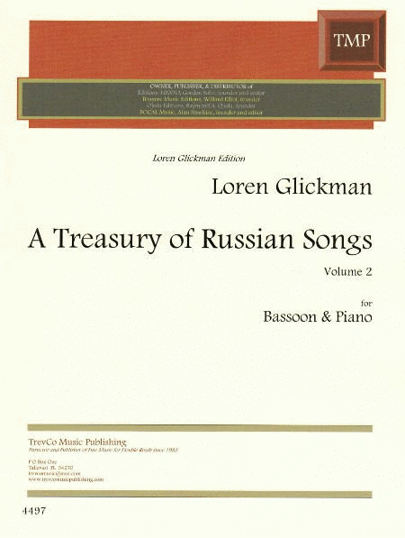 Russian Songs, Volume 2