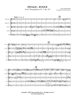 Finale, Op. 20 No. 5 (4)