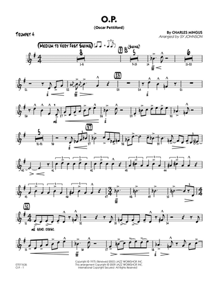 O.P. (Oscar Pettiford) - Trumpet 4