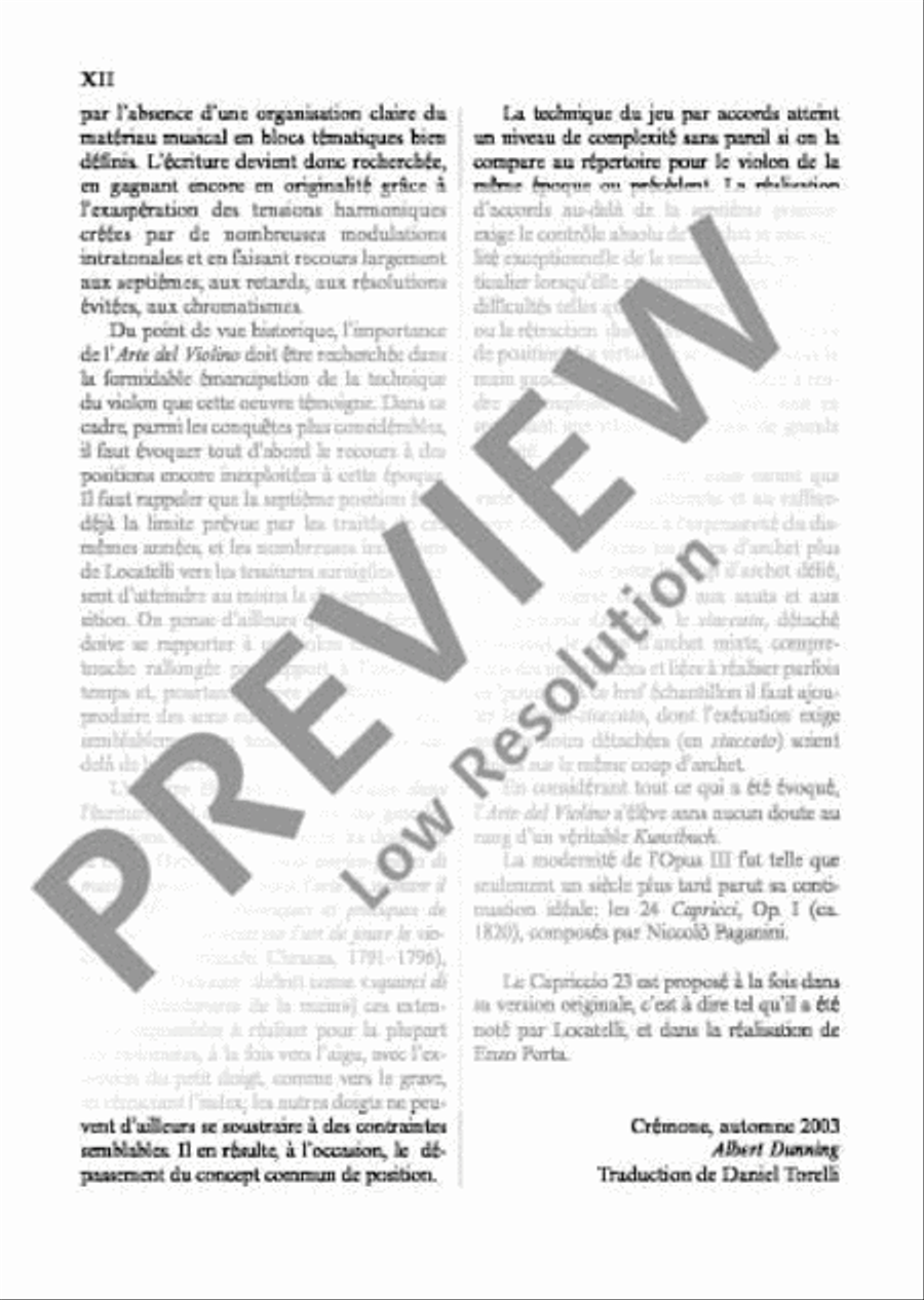 L'Arte del Violino L'Arte del Violino Orchestra scores gallery preview page 13