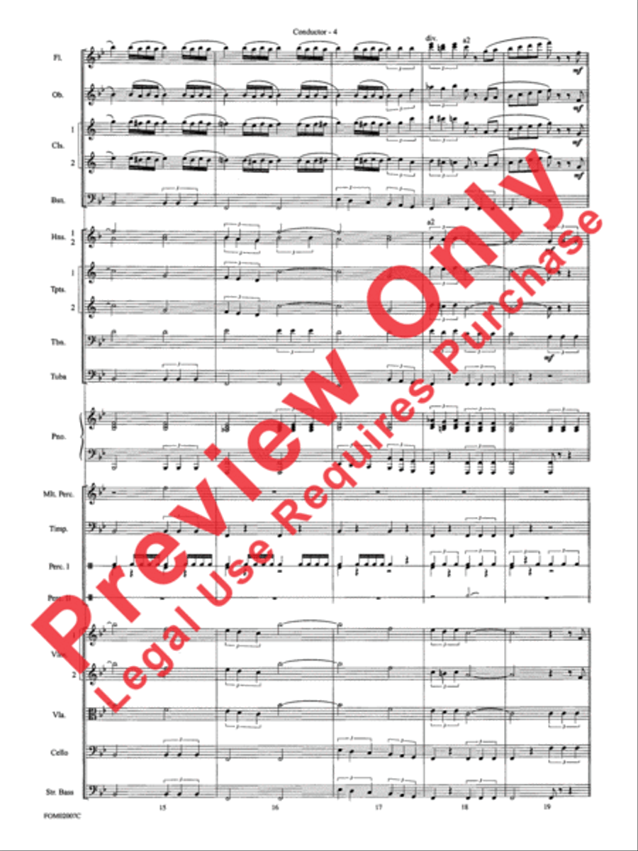 Star Wars: Episode II Attack of the Clones Full Orchestra scores gallery preview page 34
