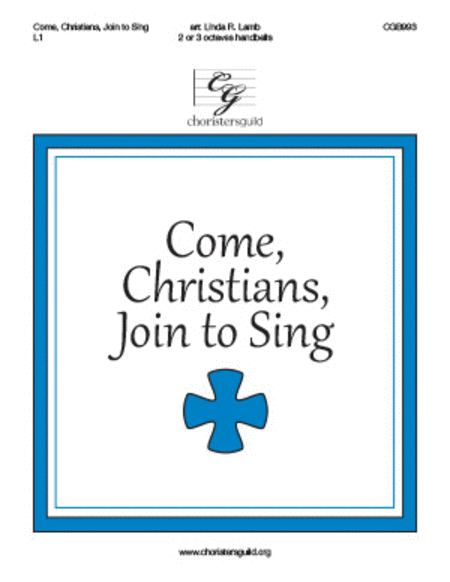 Come, Christians, Join to Sing (2 or 3 octaves) image number null
