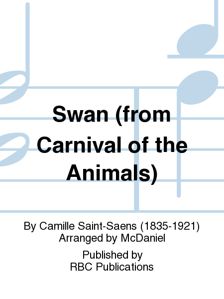 Swan (from Carnival of the Animals)