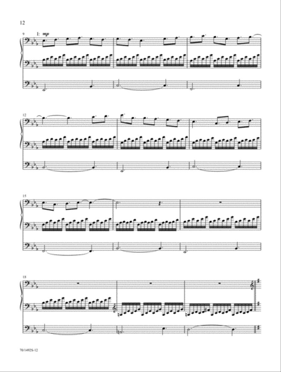 The David Cherwien Hymn Interpretation Series: Christmas, Volume 2 Organ Solo scores gallery preview page 5