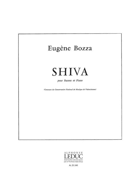 Shiva (bassoon & Piano)