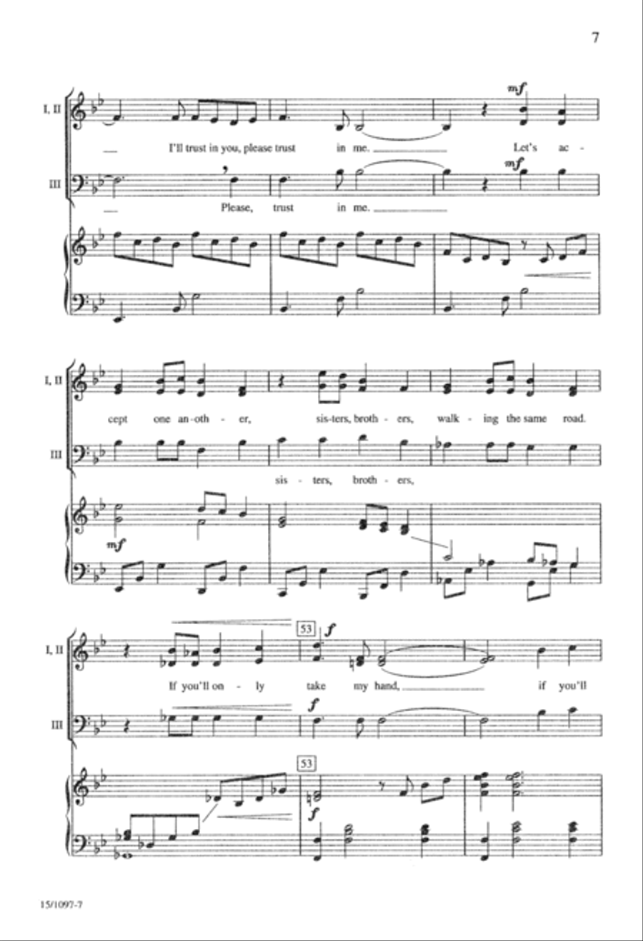 We'll Find a Way 3-Part scores gallery preview page 7