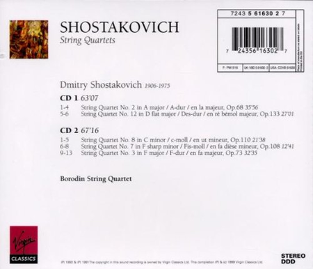 Shostakovich: String Quartet