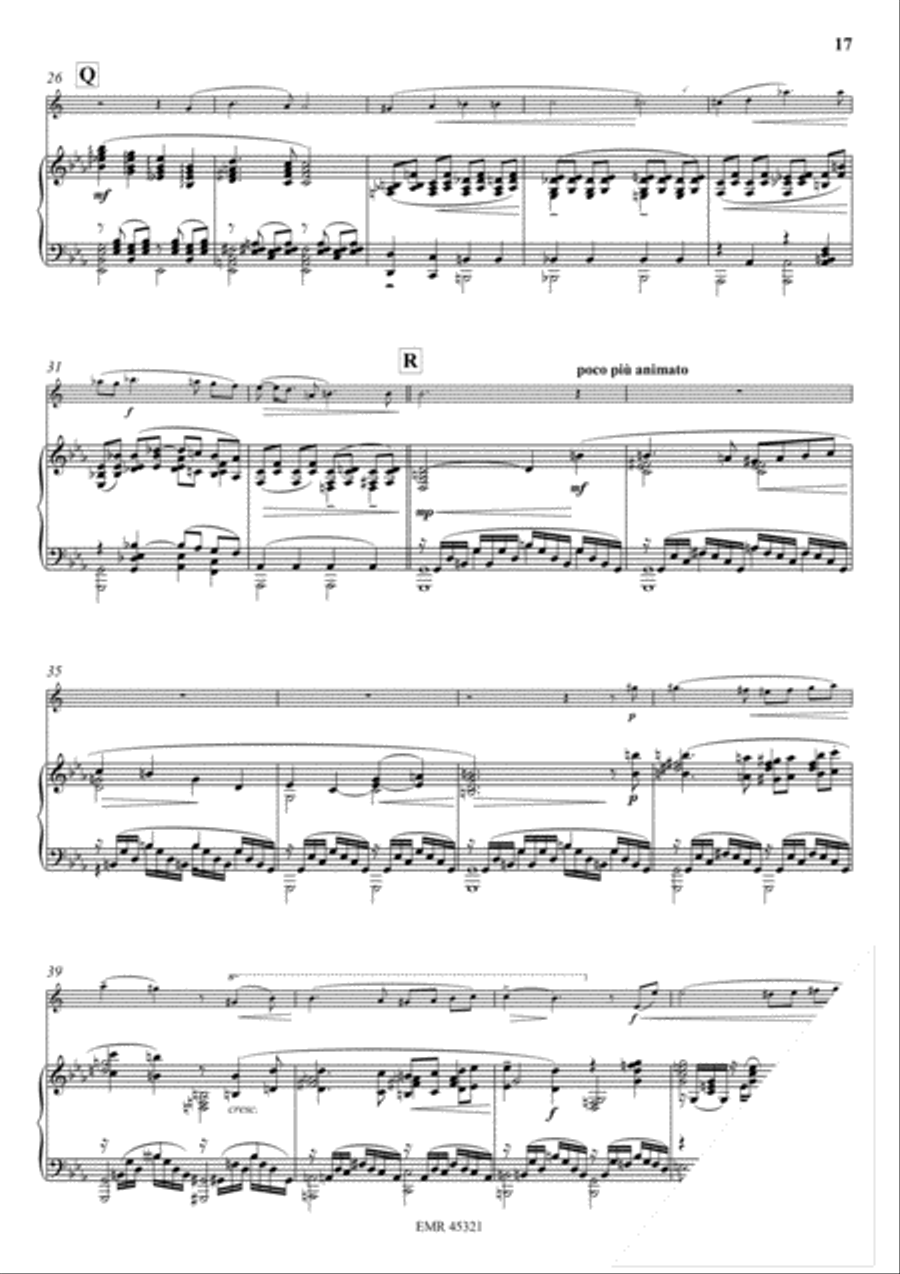 Konzert No. 1 g-moll Baritone Saxophone scores gallery preview page 8