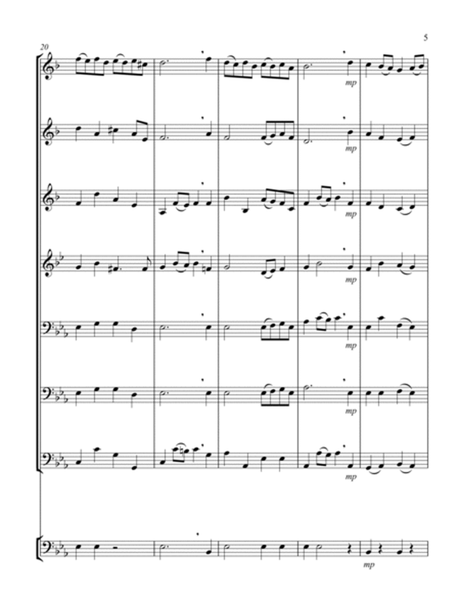La Rejouissance (from "Heroic Music") (Eb) (Brass Choir - 3 Trp, 1 Hrn, 1 Trb, 1 Euph, 1 Tuba, Timp)