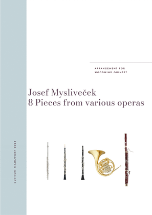 8 Pieces from various operas