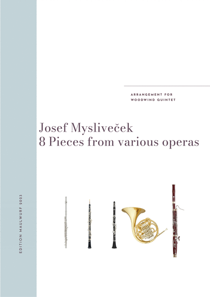 8 Pieces from various operas image number null