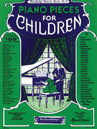 Book cover for Piano Pieces For Children