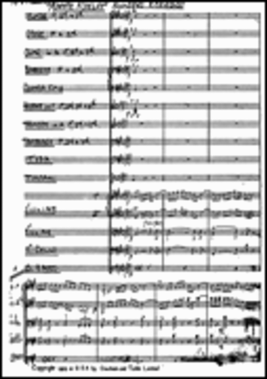 Victor Hely-Hutchinson: Carol Symphony (Score)