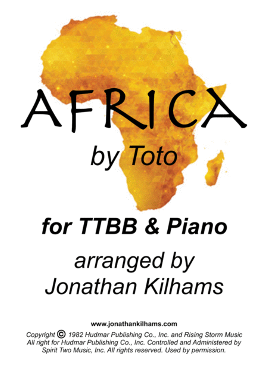 Africa TTBB scores gallery preview page 1