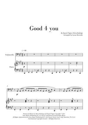 Book cover for Good 4 U