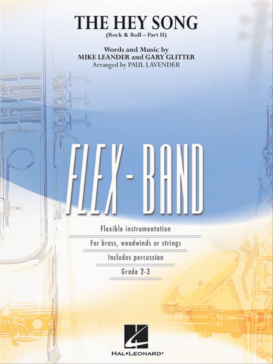 The Hey Song (Rock & Roll – Part II) Concert Band scores gallery preview page 1