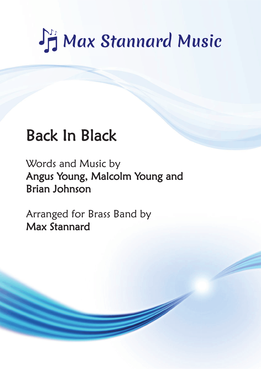 Back In Black Brass Band scores gallery preview page 1