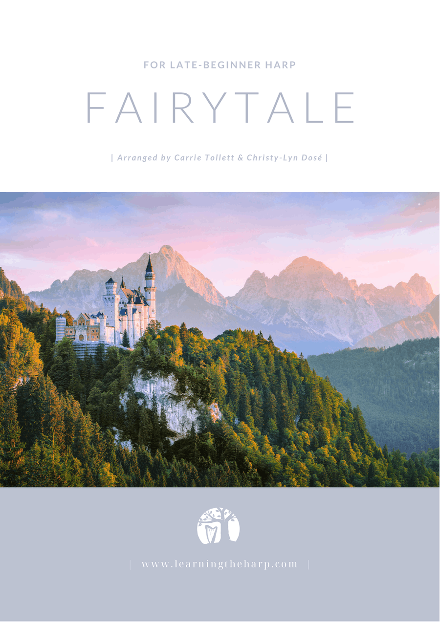 Fairytale Opening Celtic Harp scores gallery preview page 1