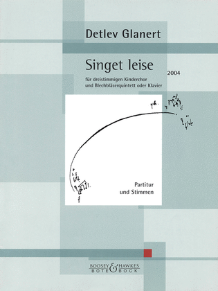 Book cover for Singet Leise (2004)