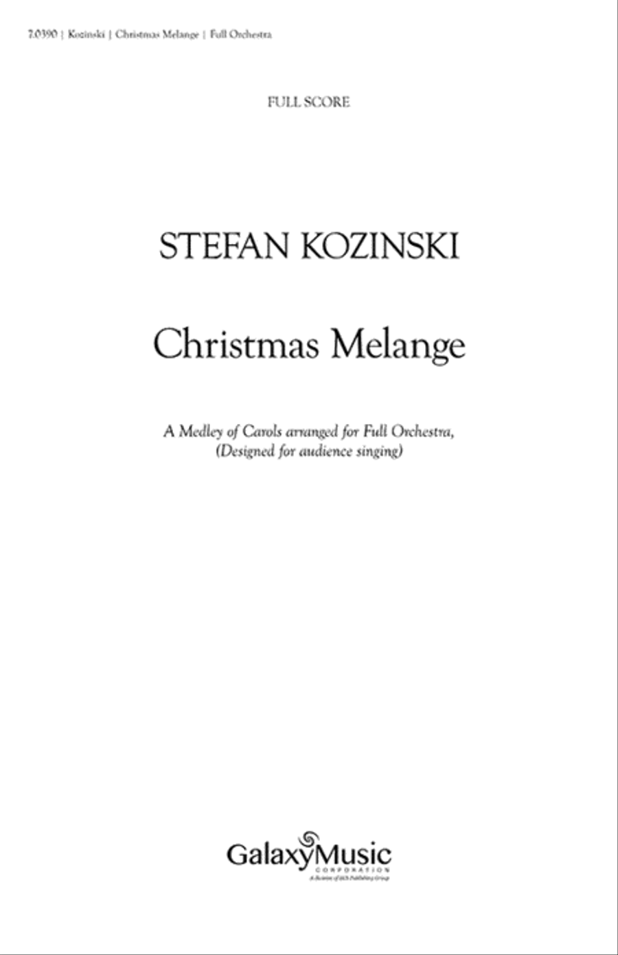 Christmas Melange