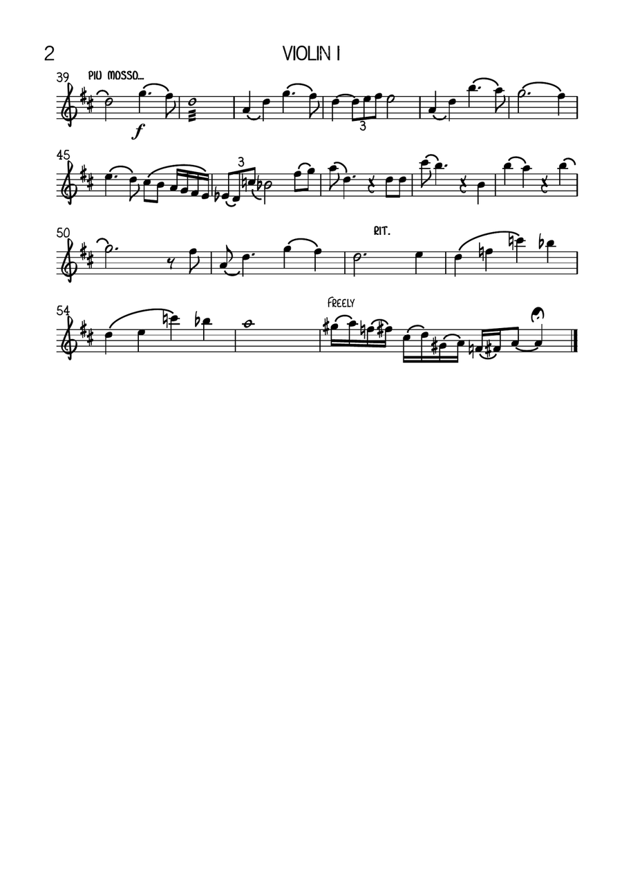 When I Fall In Love When I Fall In Love String Quartet scores gallery preview page 5