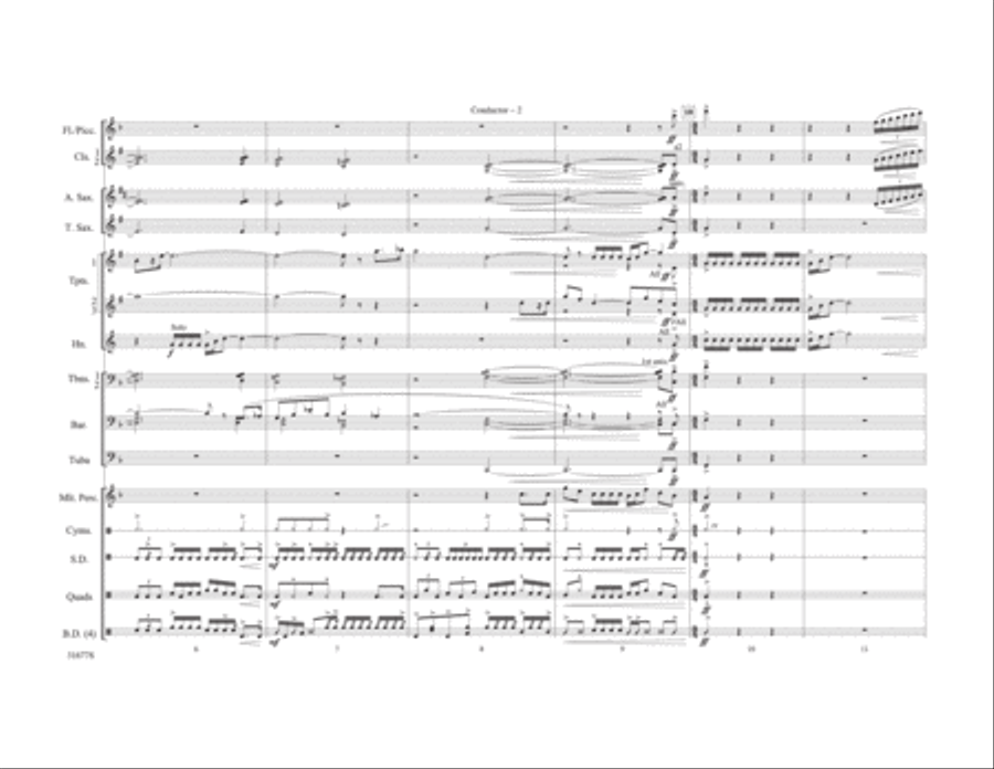 The Cowboys Marching Band scores gallery preview page 3