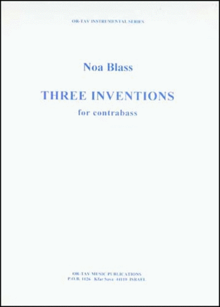 Three Inventions