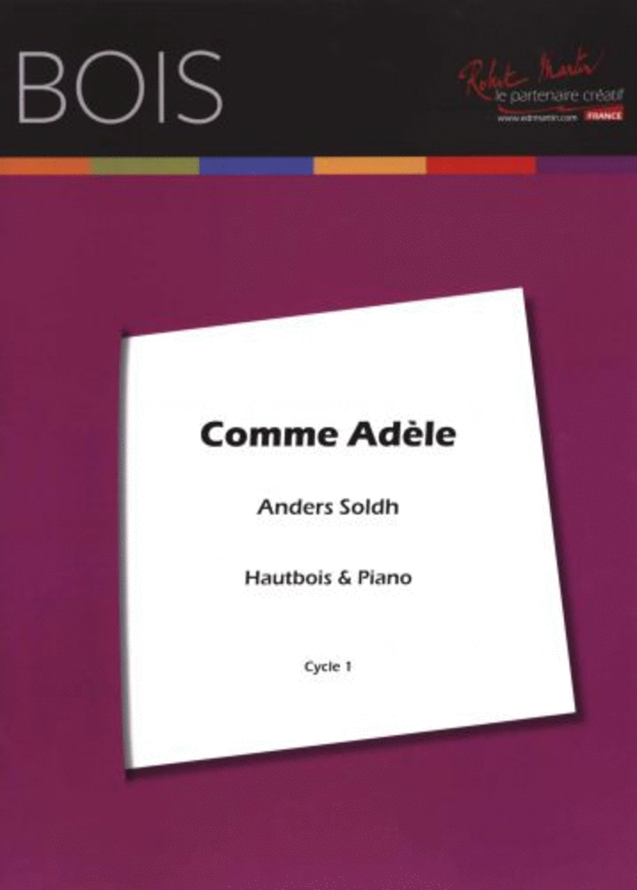 Comme adele