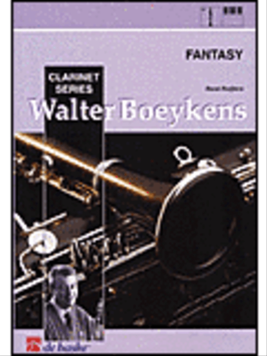 Fantasy Clarinet Solo scores gallery preview page 1