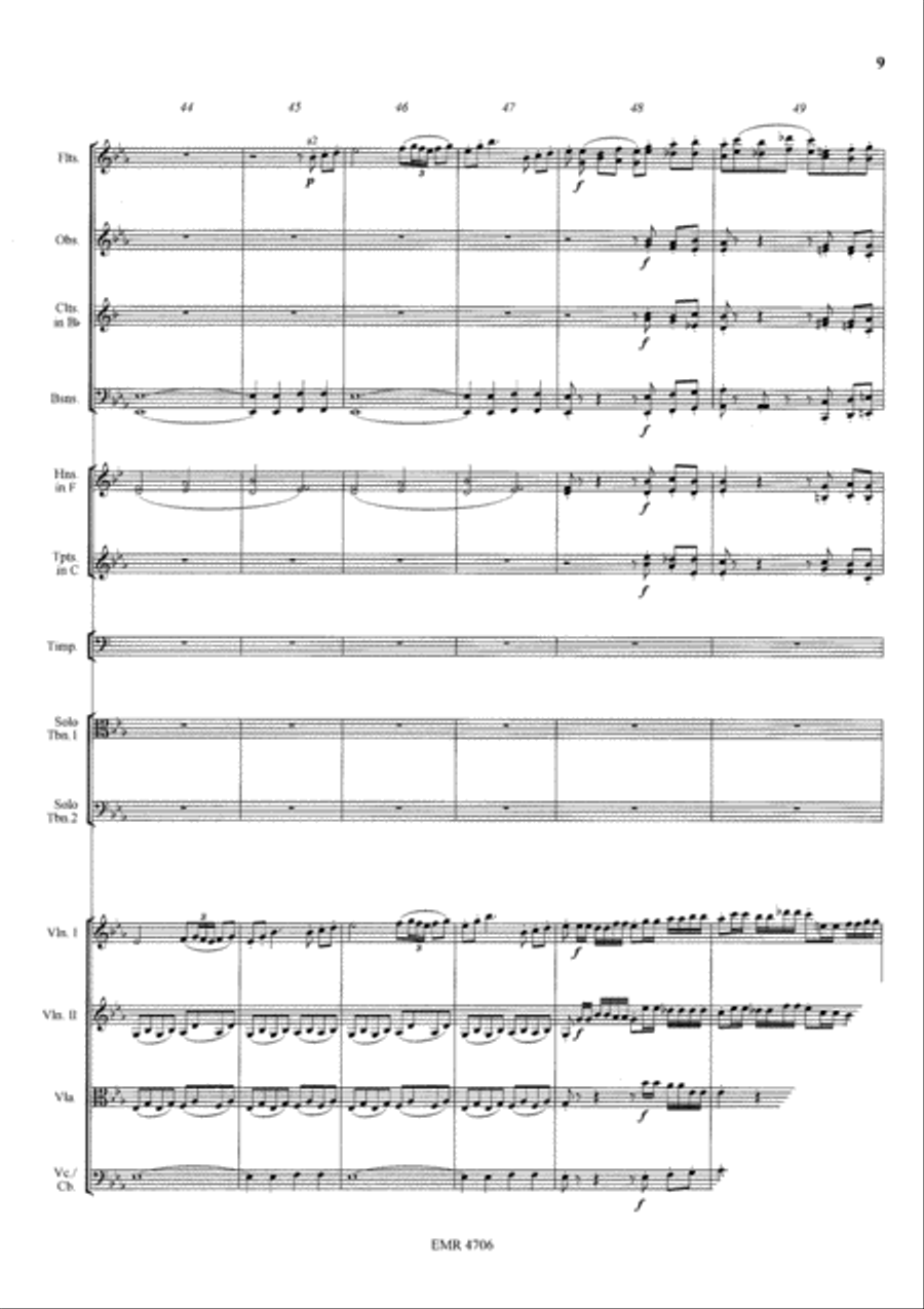 Concerto Orchestra scores gallery preview page 10
