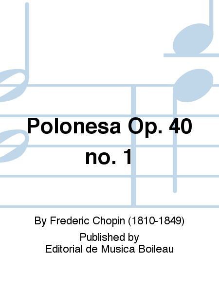 Polonesa Op. 40 no. 1