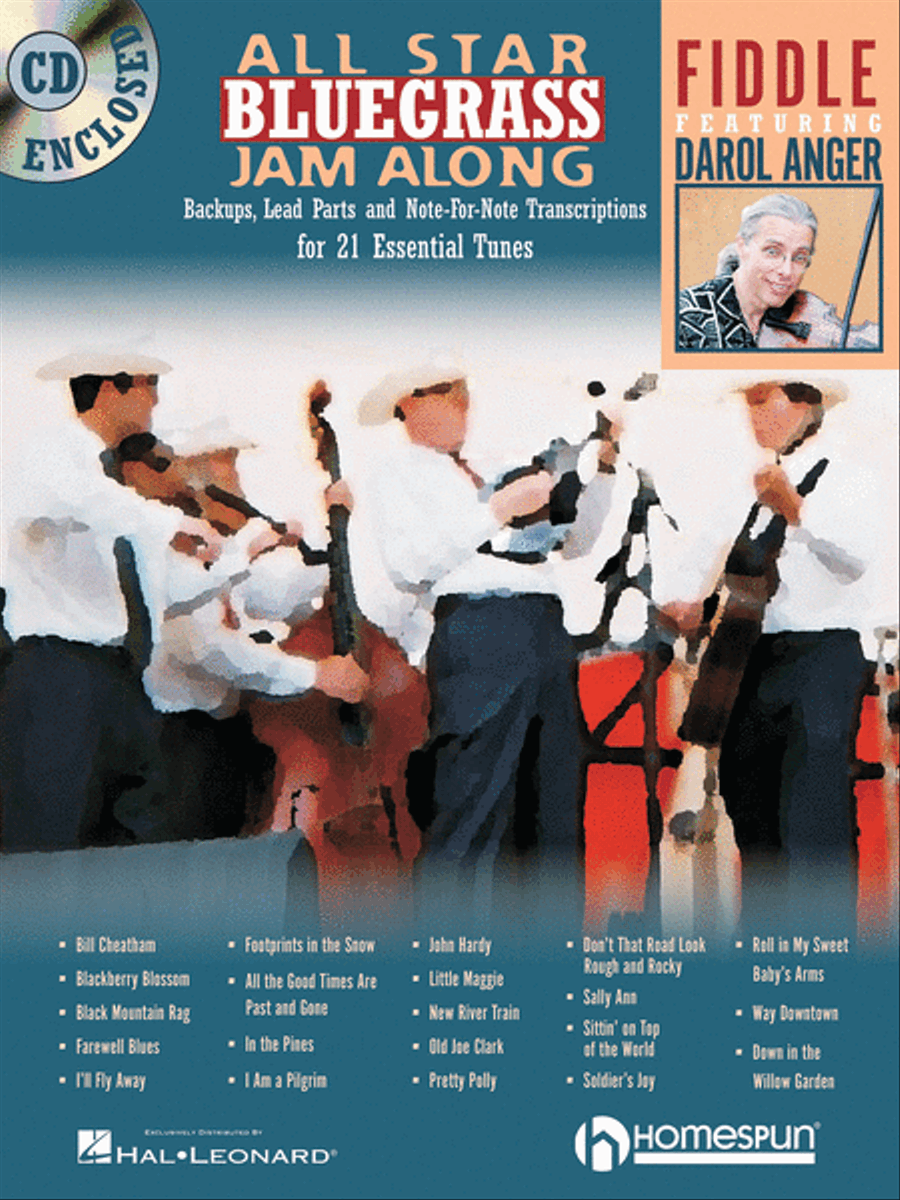 All Star Bluegrass Jam Along Violin scores gallery preview page 1