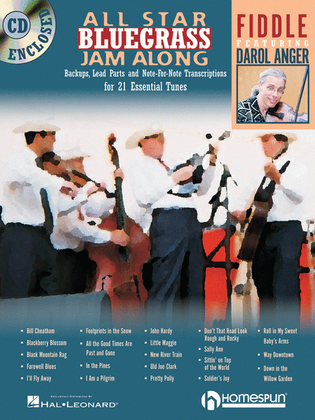 Book cover for All Star Bluegrass Jam Along