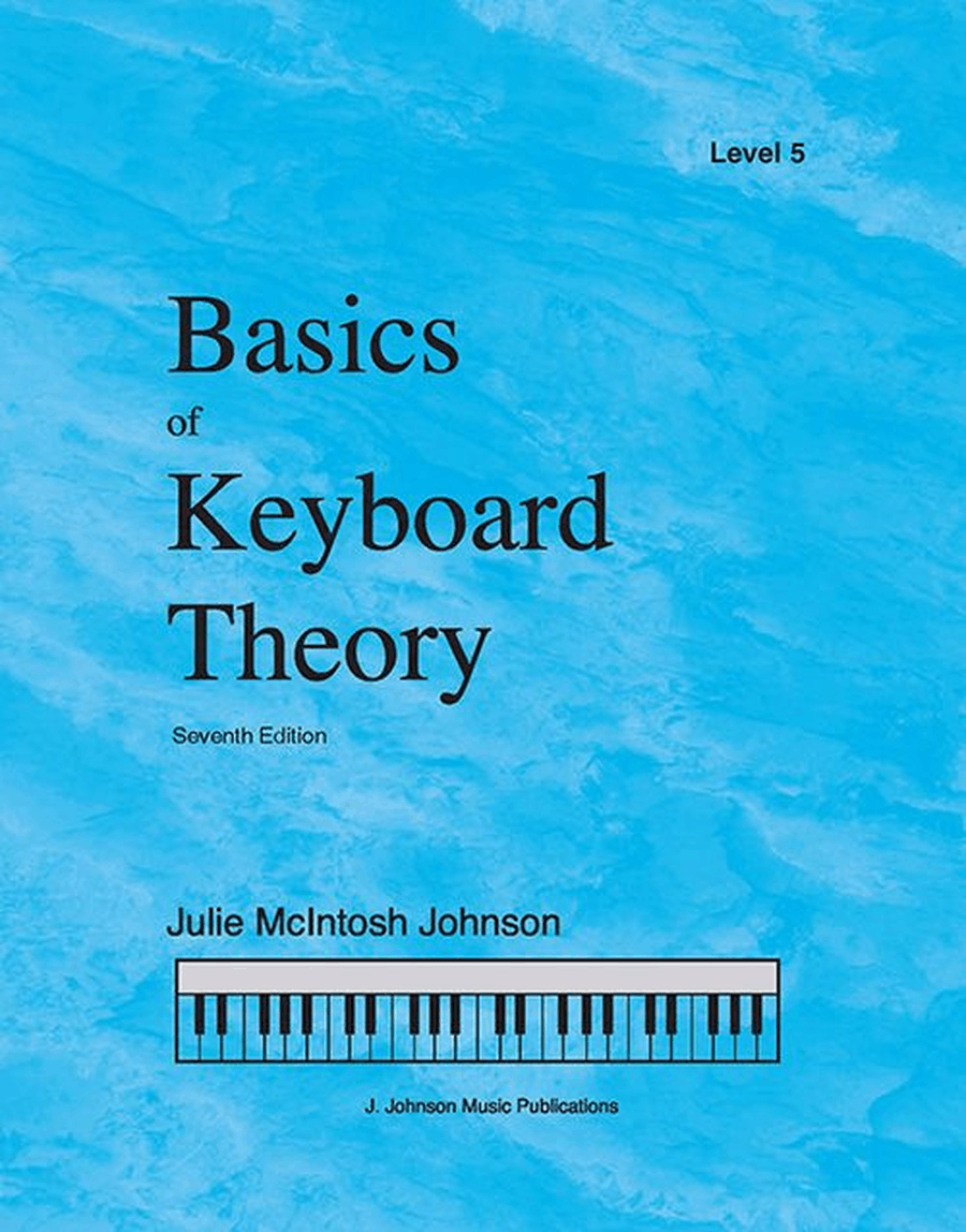 Basics of Keyboard Theory: Level 5 (intermediate) Piano Method scores gallery preview page 1