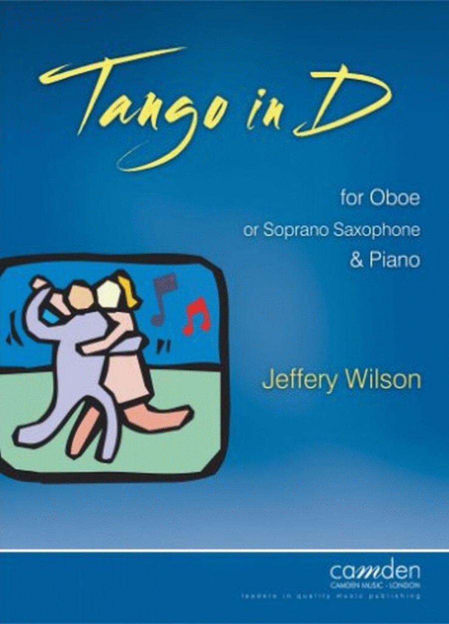 Tango In D Tango In D Piano Accompaniment scores gallery preview page 1