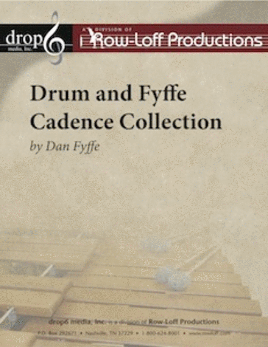 Drum and Fyffe Cadence Collection Percussion scores gallery preview page 1