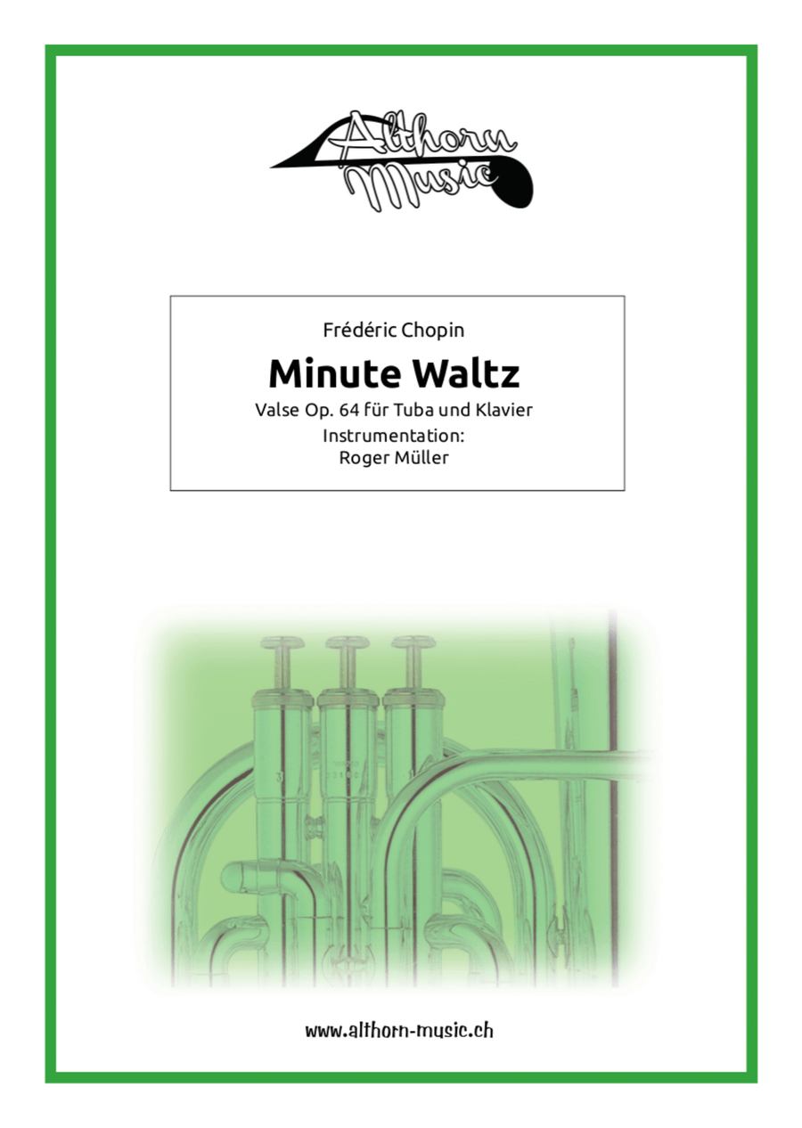 Minute Waltz for Tuba and Piano