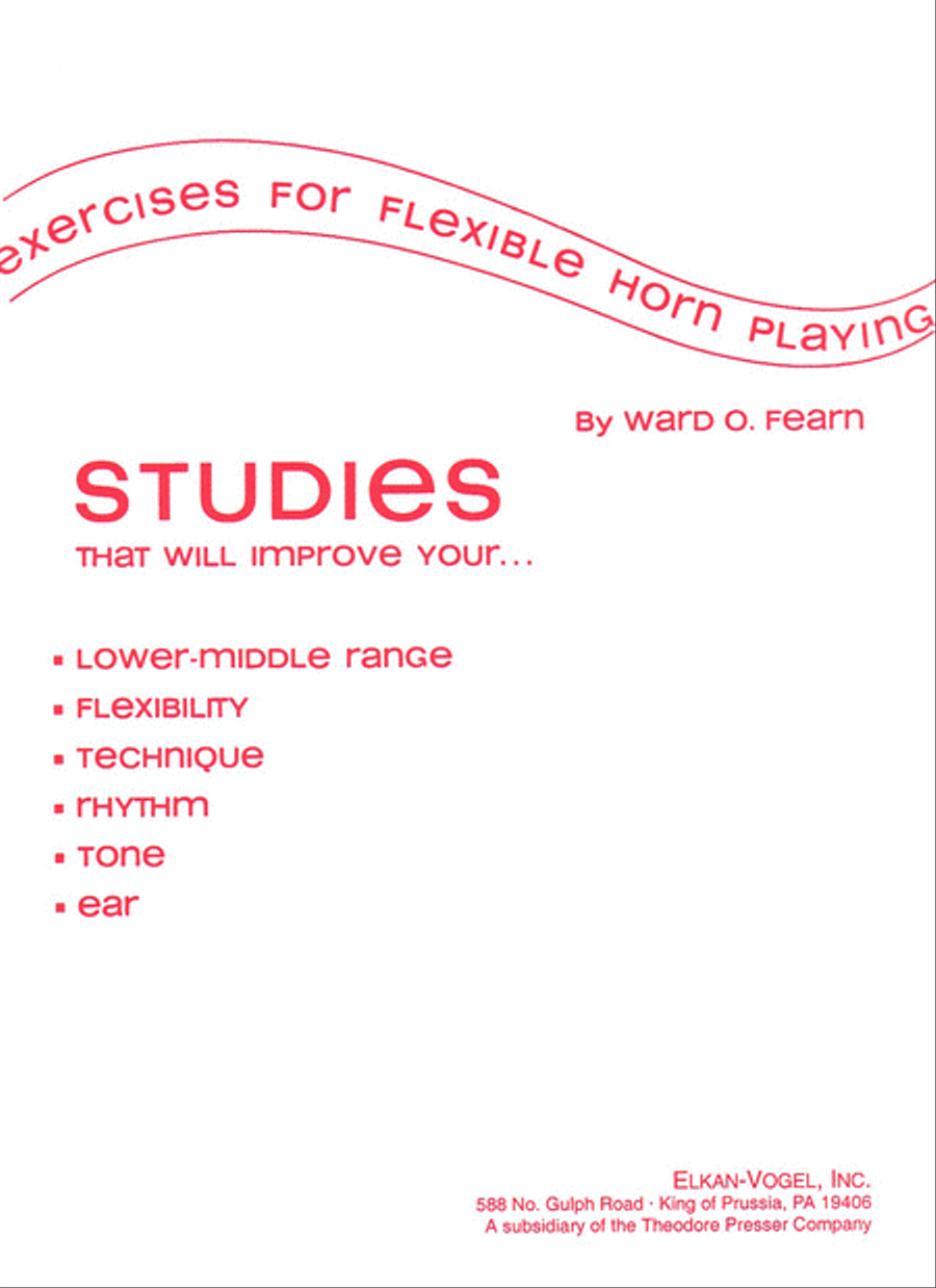 Exercises For Flexible Horn Playing Chamber Music scores gallery preview page 1