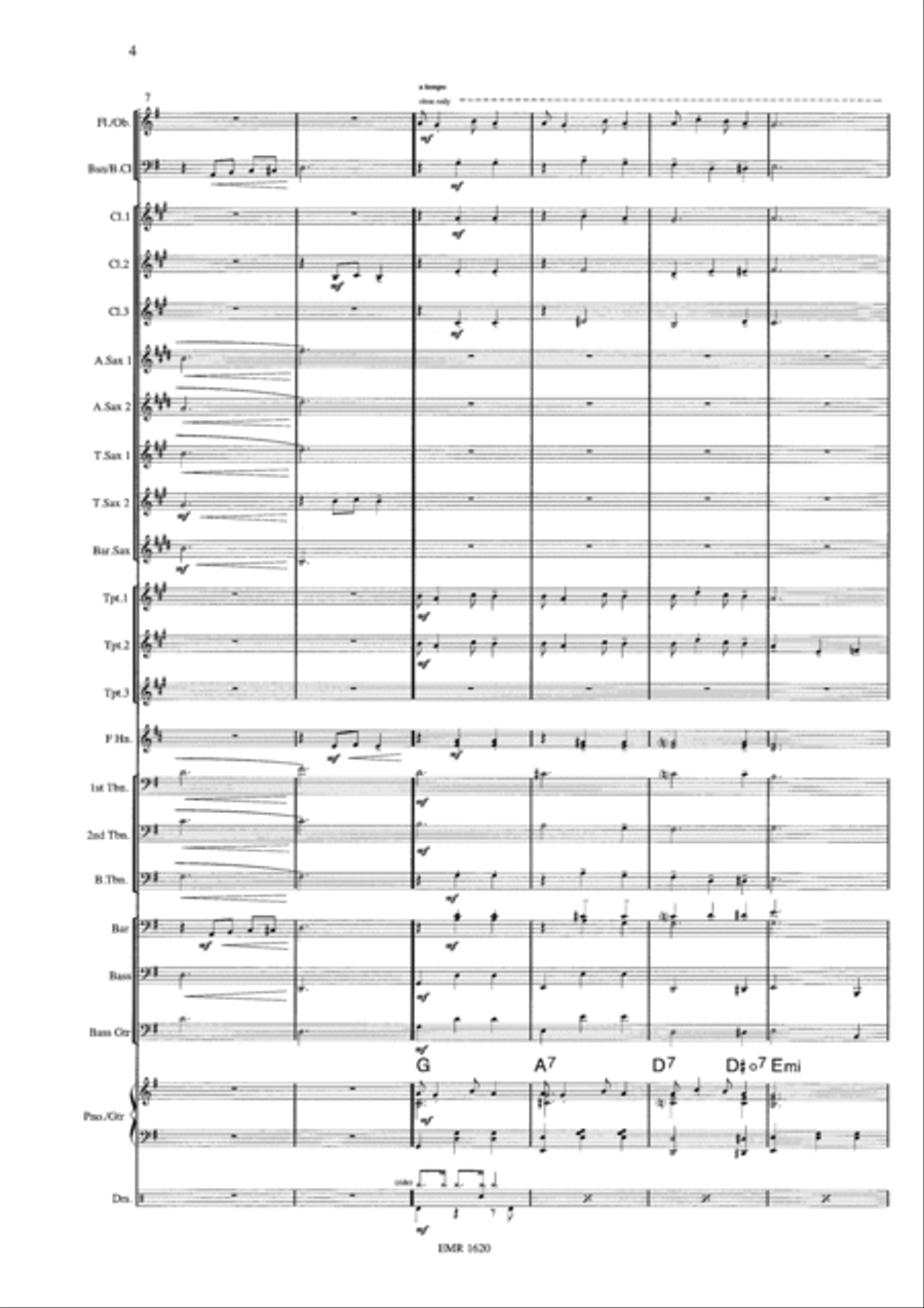 Bethena Concert Band scores gallery preview page 5