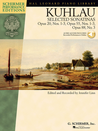 Book cover for Kuhlau – Selected Sonatinas