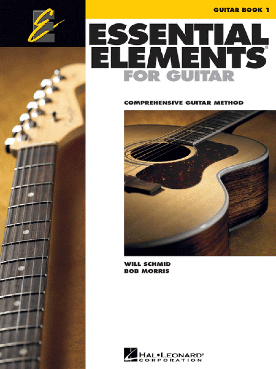 Essential Elements for Guitar – Book 1 Guitar Tablature scores gallery preview page 1