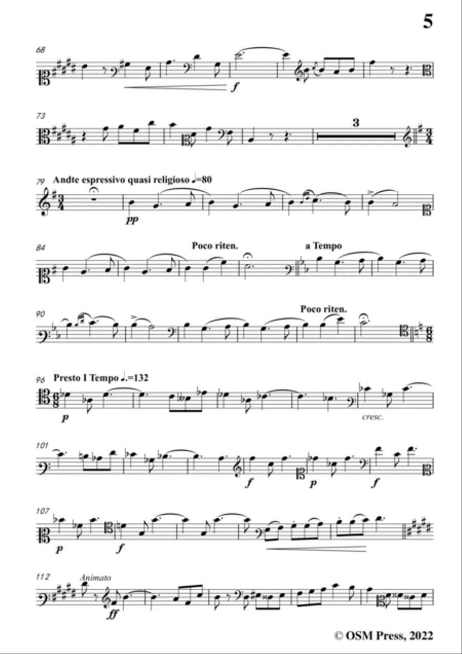 Lavignac-Solfege des solfeges,Volum 4B No.25-29,for Voice Medium Voice scores gallery preview page 5