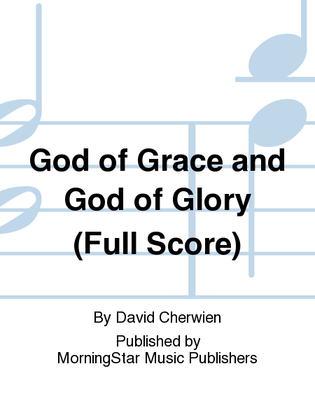 Book cover for God of Grace and God of Glory (Full Score)