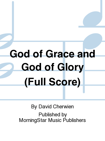 God of Grace and God of Glory (Full Score) image number null