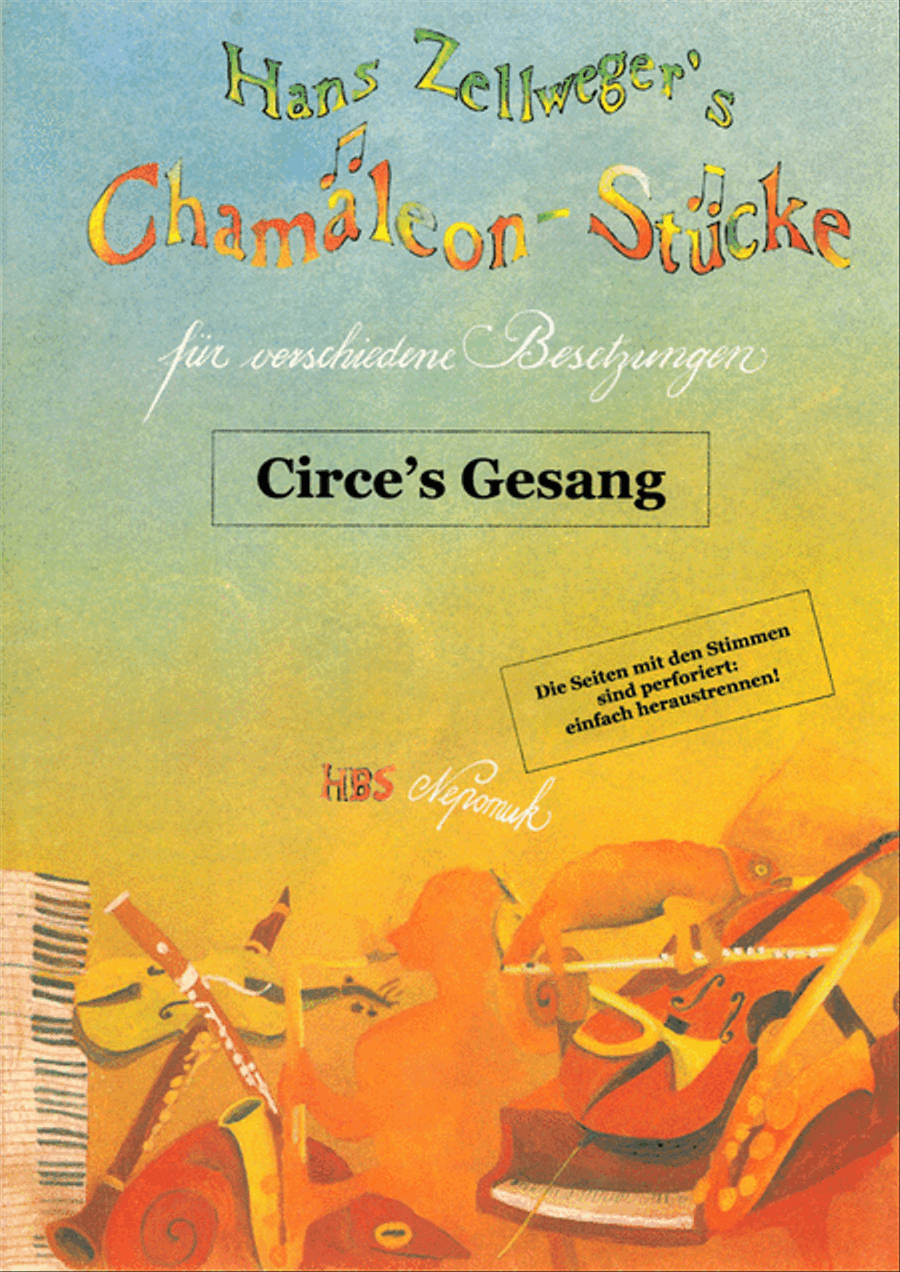 Chamäleon-Stücke Score scores gallery preview page 1