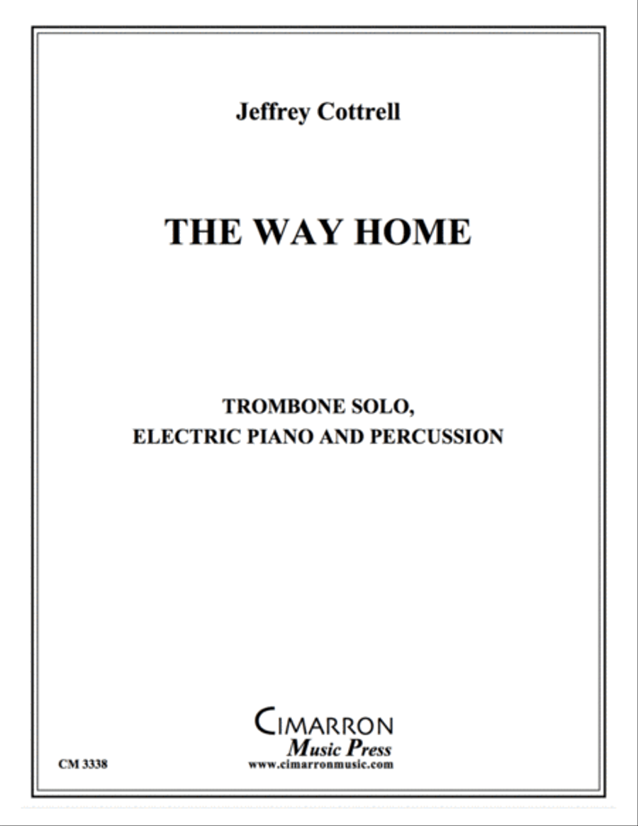 The Way Home The Way Home Piano scores gallery preview page 1