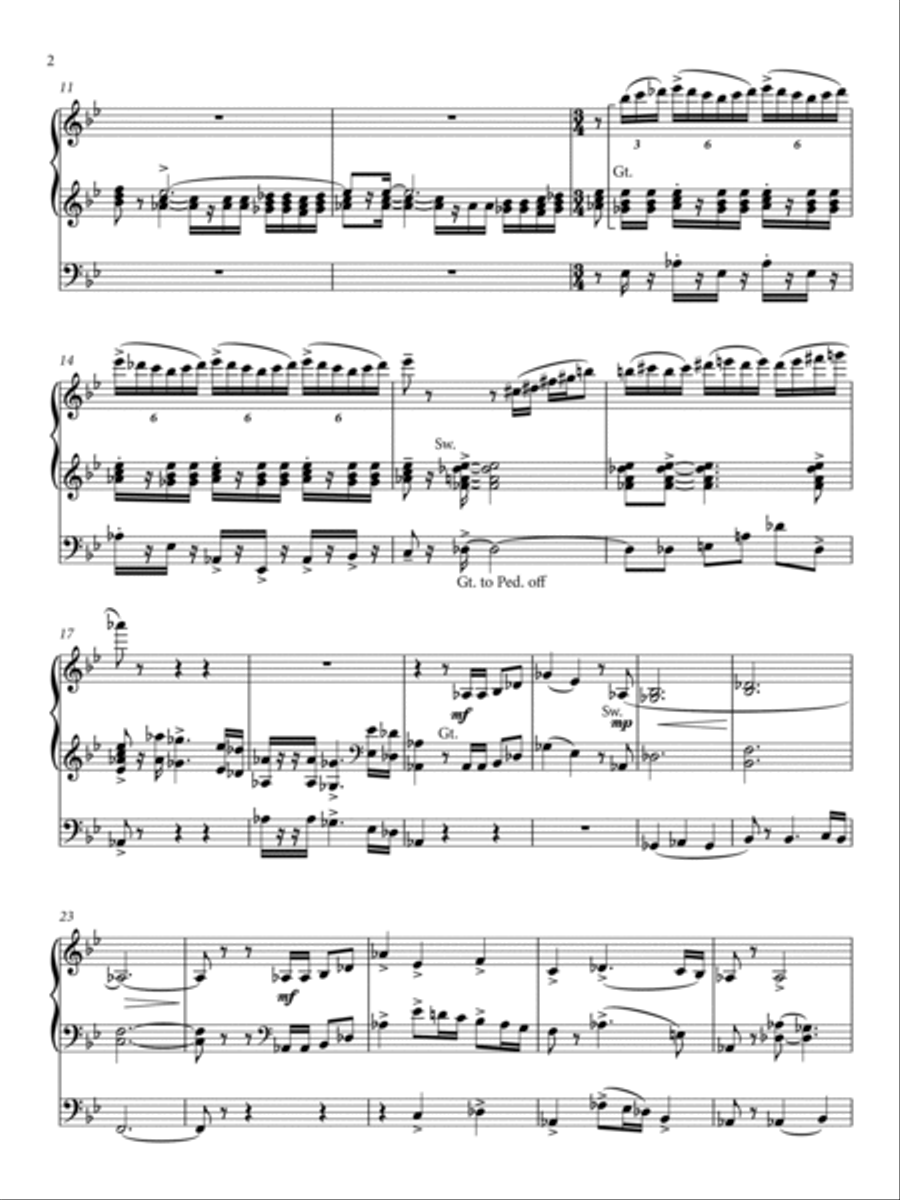 King's Herald Piano scores gallery preview page 2