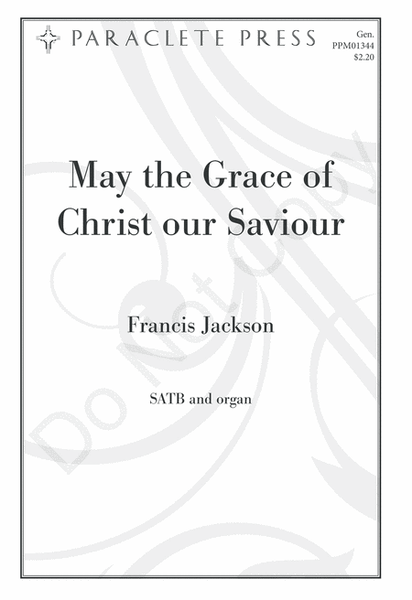 May the Grace of Christ Our Savior image number null