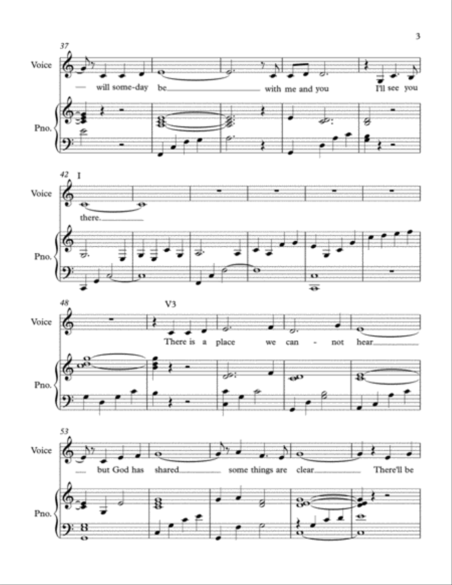 I'll See You There Voice scores gallery preview page 3